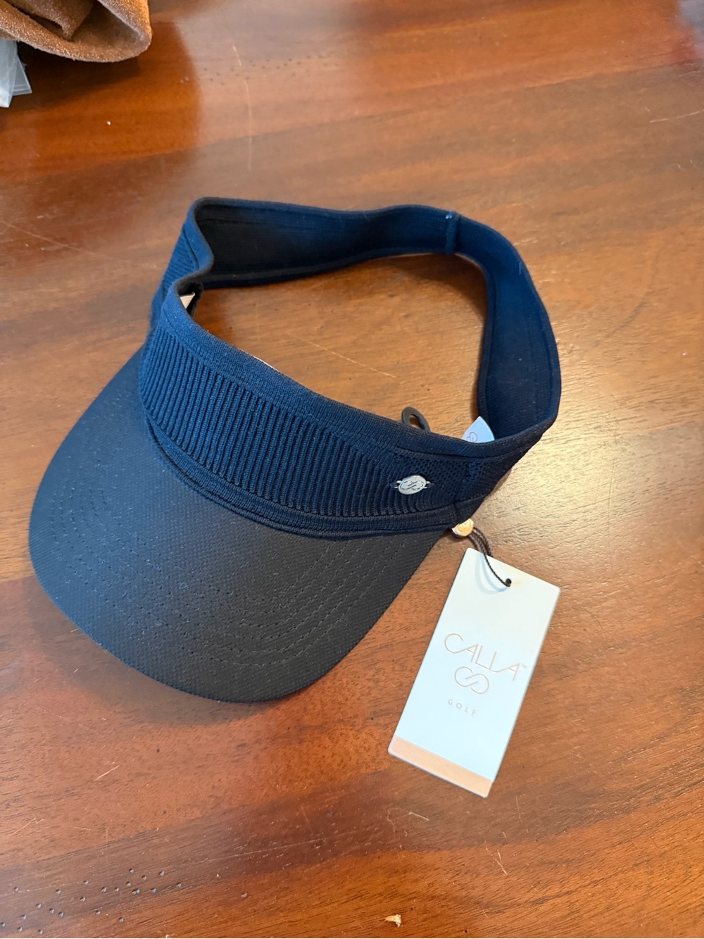 Women’s Black Visor